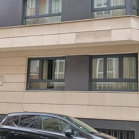 Apartamento La Playa Gijón Esterno foto