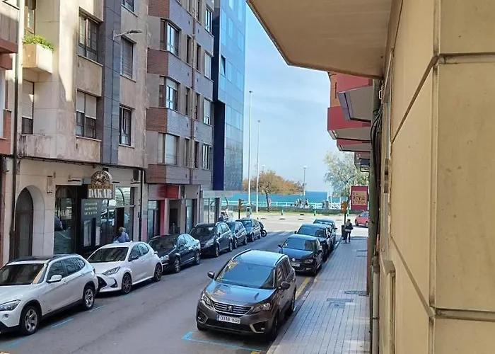 Apartamento La Playa Gijon
